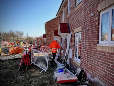 Building the Future: Ormston Drylining’s Commitment to the North East’s Growing Housing Market