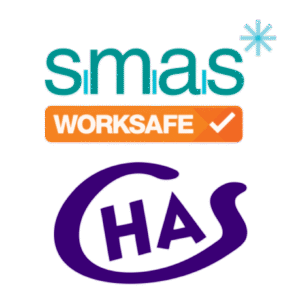 SMAS & CHAS accreditation logo